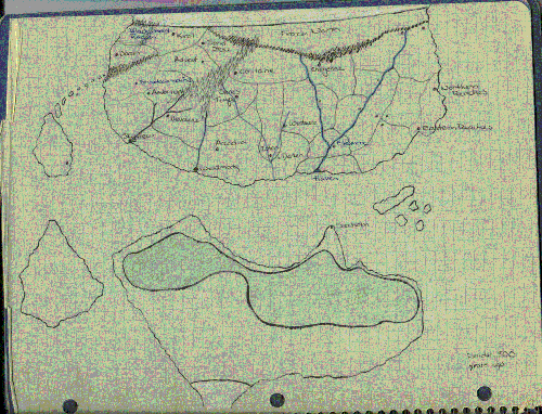 World Map of Elendar