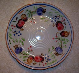 FruitRimmed Plate