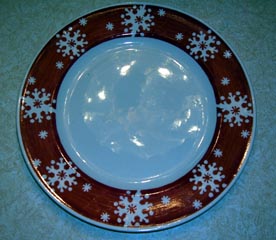 Red Snowflake