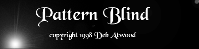 Pattern Blind